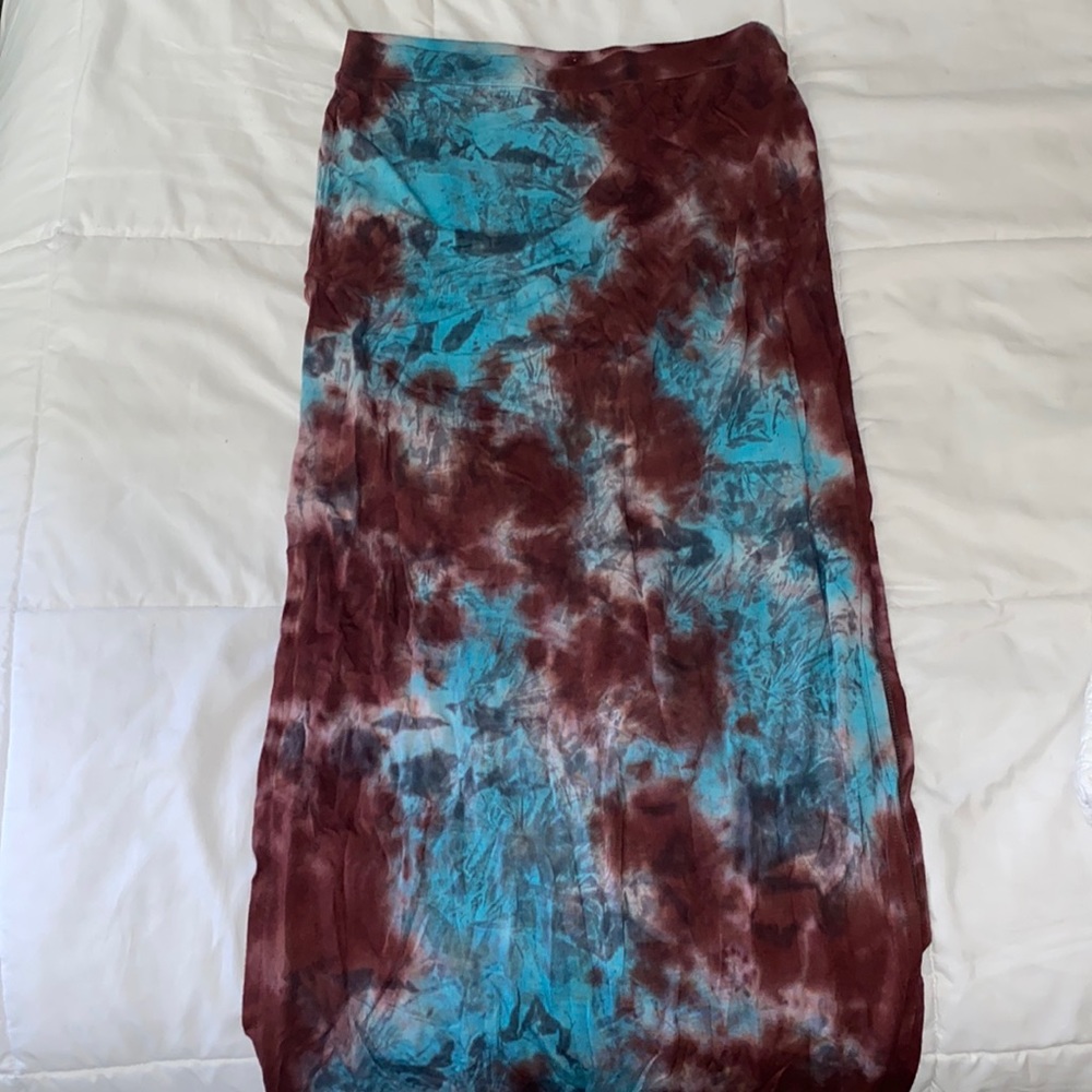 womens full tilt (tillys) maxi skirt